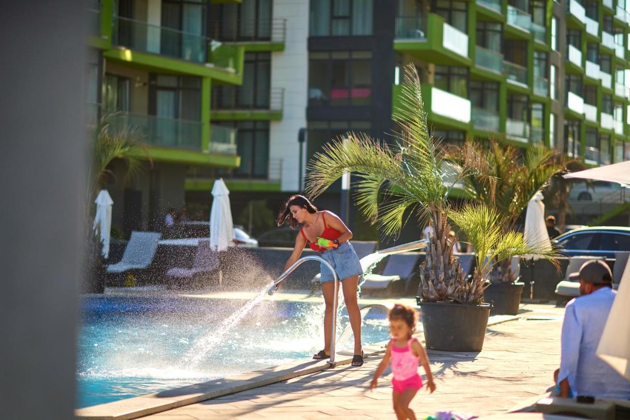 Cristalex Studio Aparthotel Pool & Spa Mamaia Nord Нэводари Экстерьер фото
