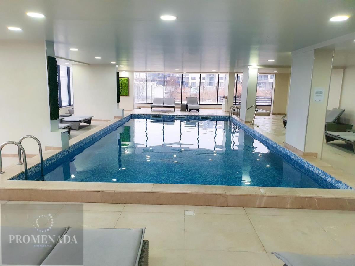 Cristalex Studio Aparthotel Pool & Spa Mamaia Nord Нэводари Экстерьер фото